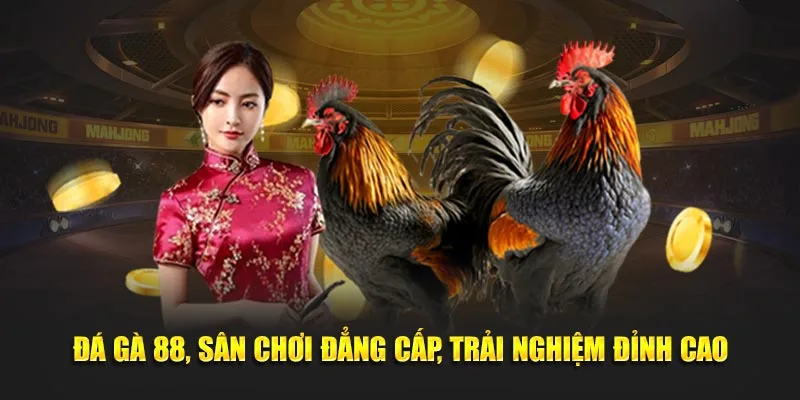 Đá Gà 88, sân chơi đẳng cấp, trải nghiệm đỉnh cao