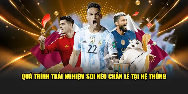Quá trình trải nghiệm soi kèo chẵn lẻ tại hệ thống